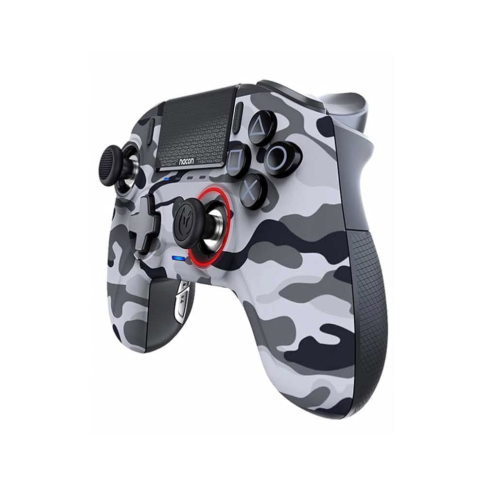 NACON Controller Esports Revolution Unlimited Camo Wireless/Wired - V3 Pro PC Grey Playstation4 - 상세 이미지 3