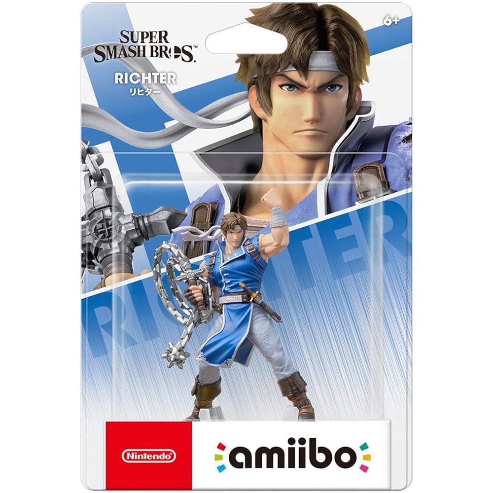 Nintendo 아미보 - 리히터 슈퍼 브라더스 Wii, 일본 스매시 게임큐브 수입 시리즈 - 상품 이미지