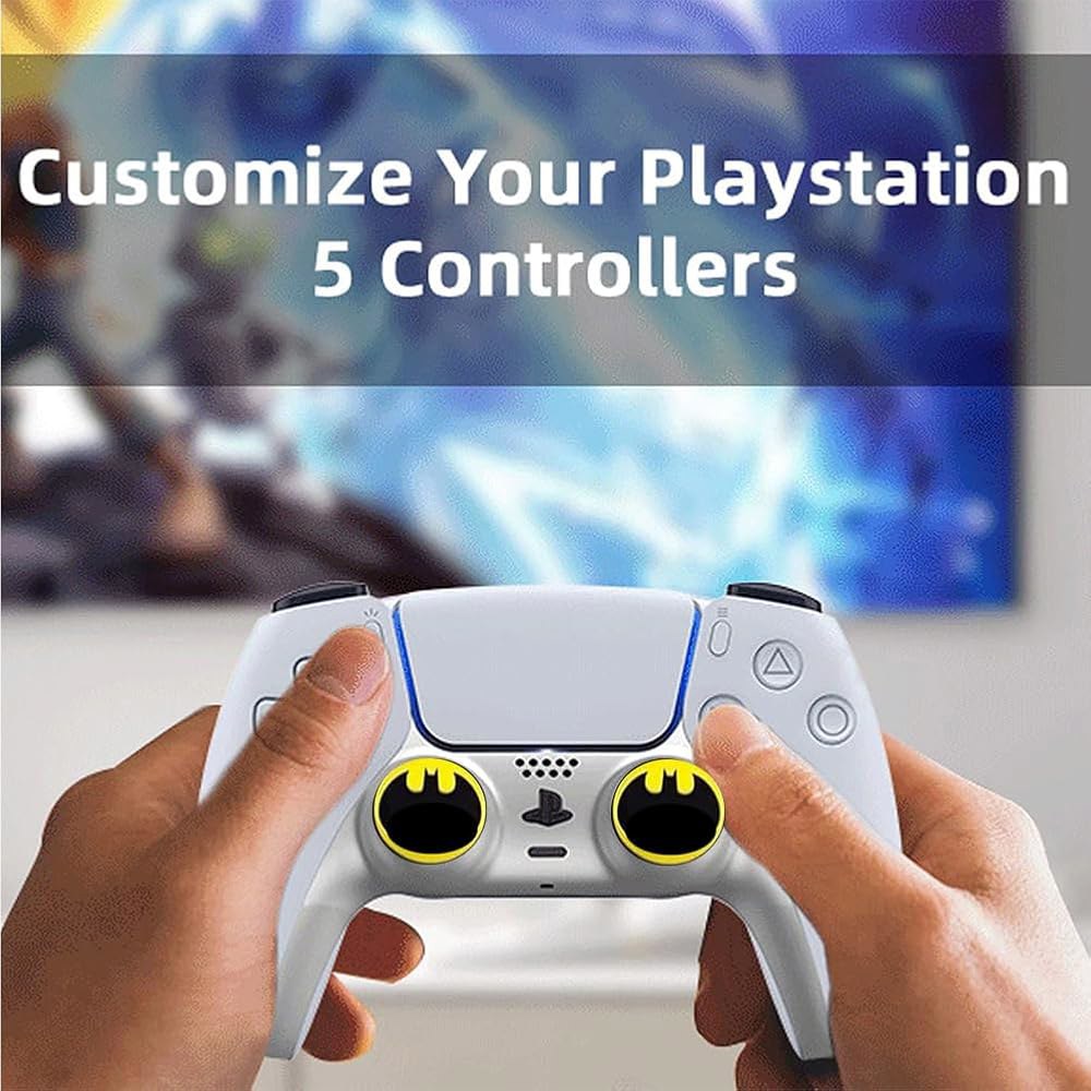 12PCS Thumb Grip Stick Cover, Controllers Handle Silicone Non-Slip Game Joystick Cover Remote Protec - 상세 이미지 3