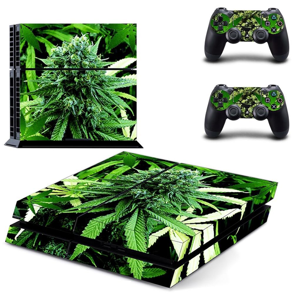 UUShop Vinyl Skin Decal Cover Console Sony PlayStation 4 for Weeds - 상품 이미지