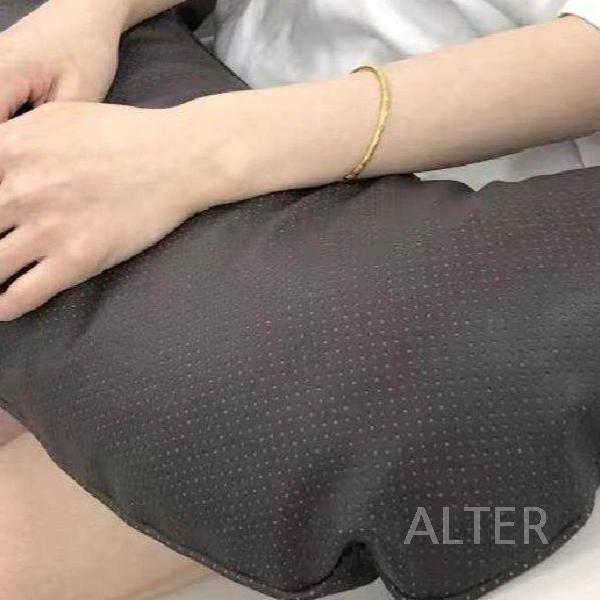 반달쿠션 케어 네일샵 바나나 반영구 블랙 허그 검정색 - 상세 이미지 3