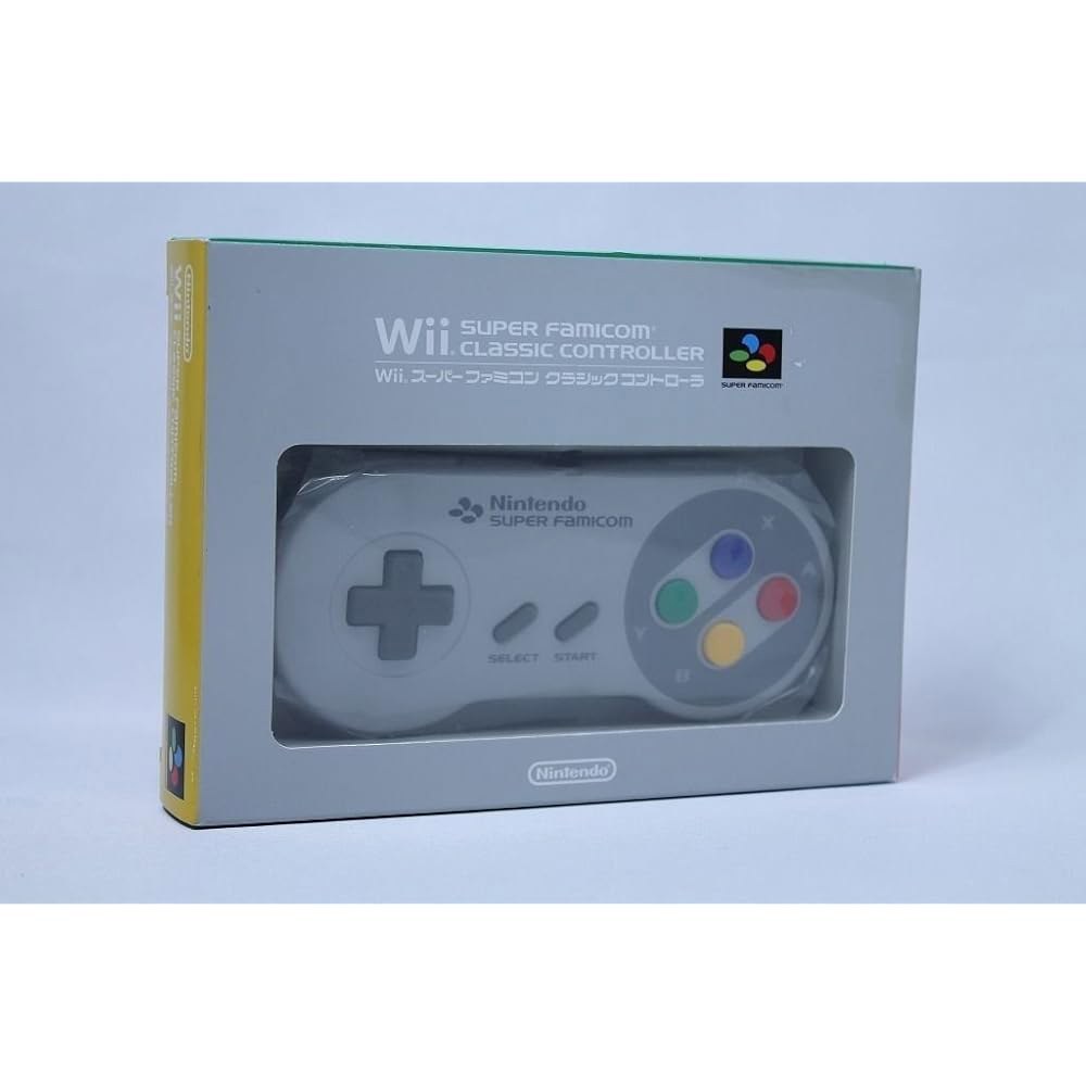 Wii Super Famicom Classic Controller Platinum in Japan Member Club 2007import Nintendo Fiscal Benefi - 상품 이미지