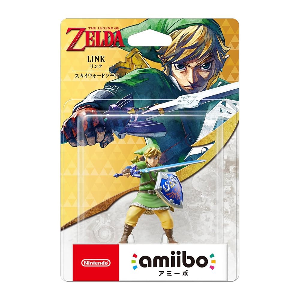 Nintendo amiibo Link - skyward (Series of Zelda) legend Import sword The Japan - 상세 이미지 2