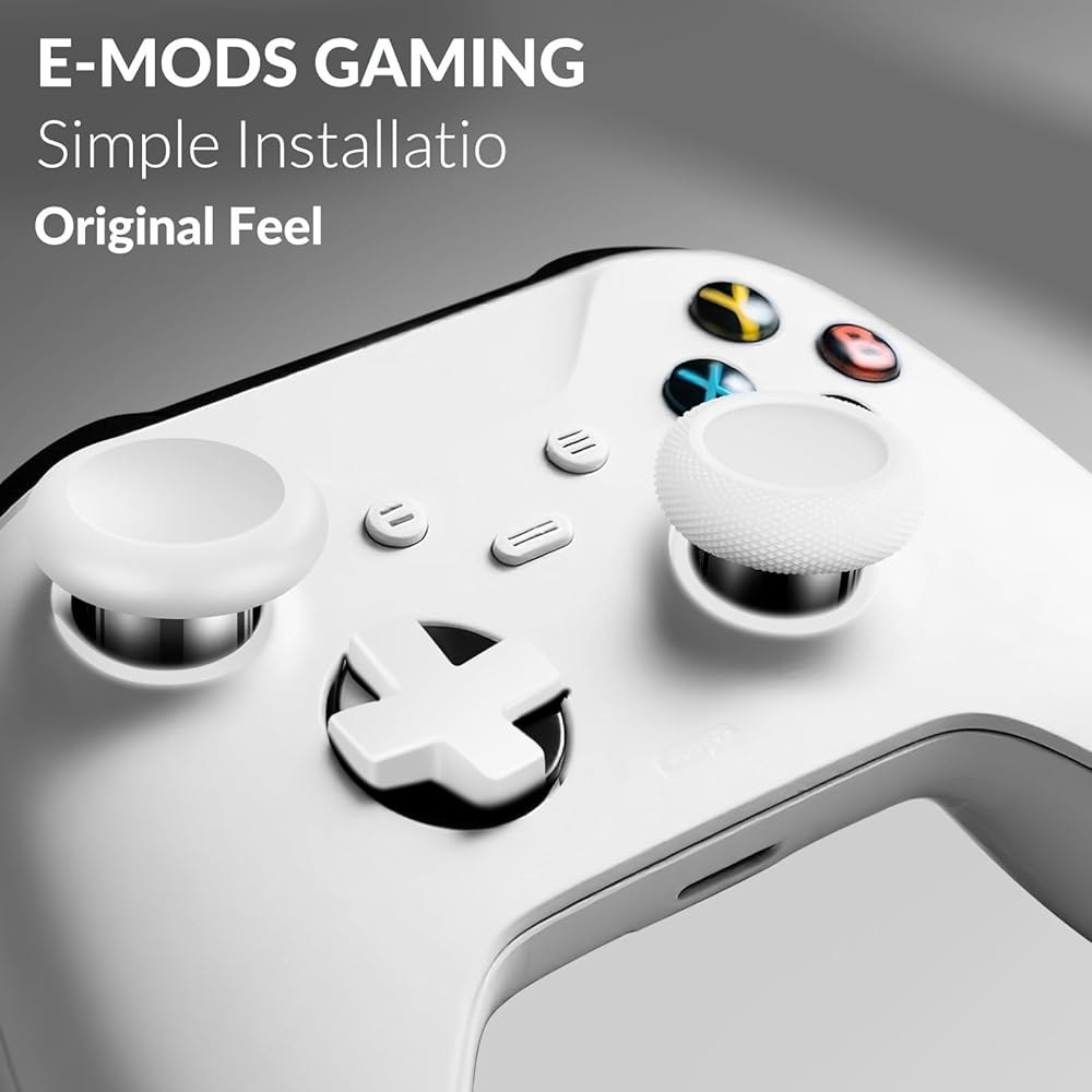 Metal Thumbsticks for Xbox One Paddles, Standard Component Core Includes Elite Magnetic 1 2, Swap 2 - 상세 이미지 3
