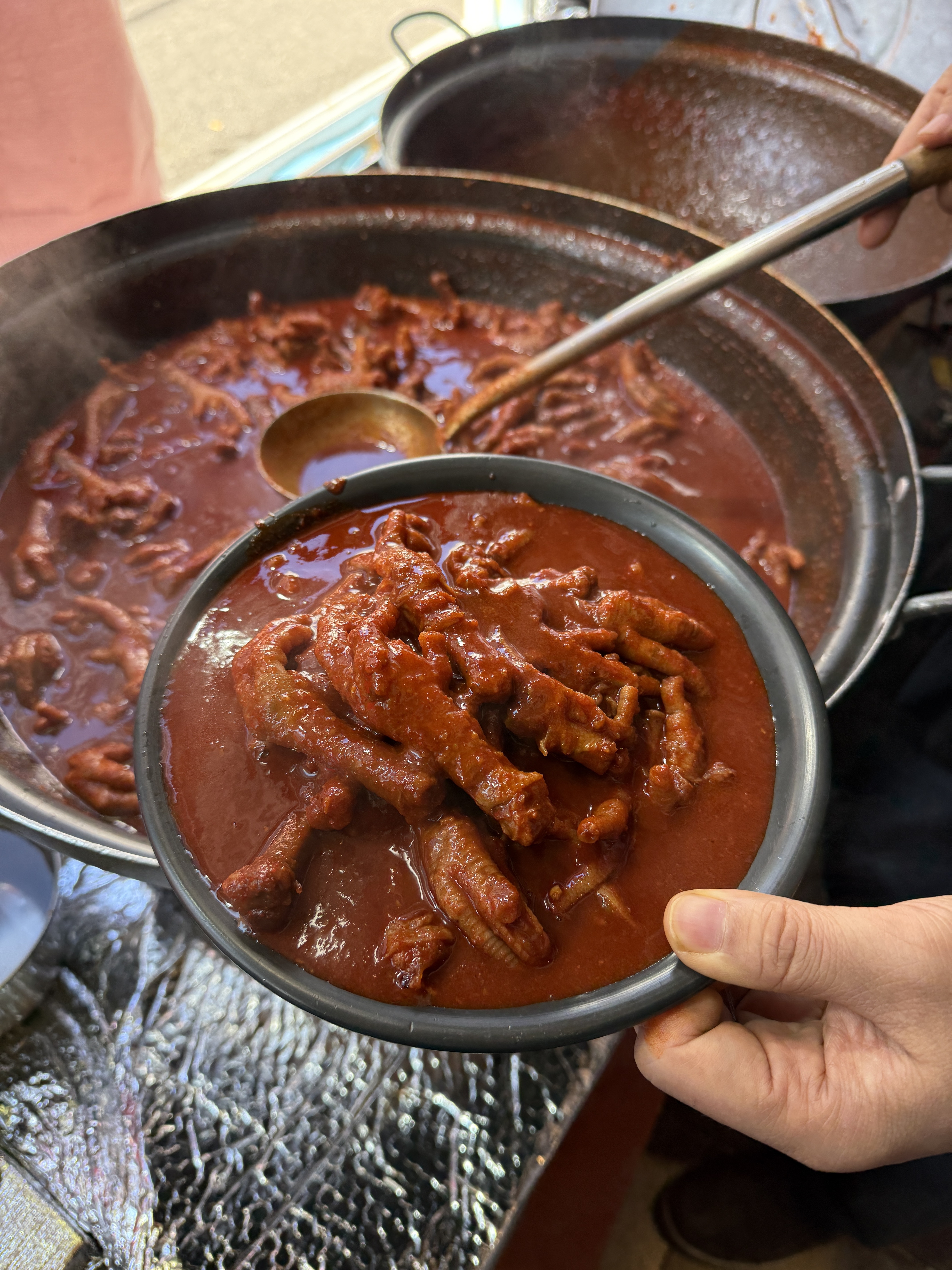 닭발 밀키트 캠핑야식 오돌뼈닭발 국물닭발