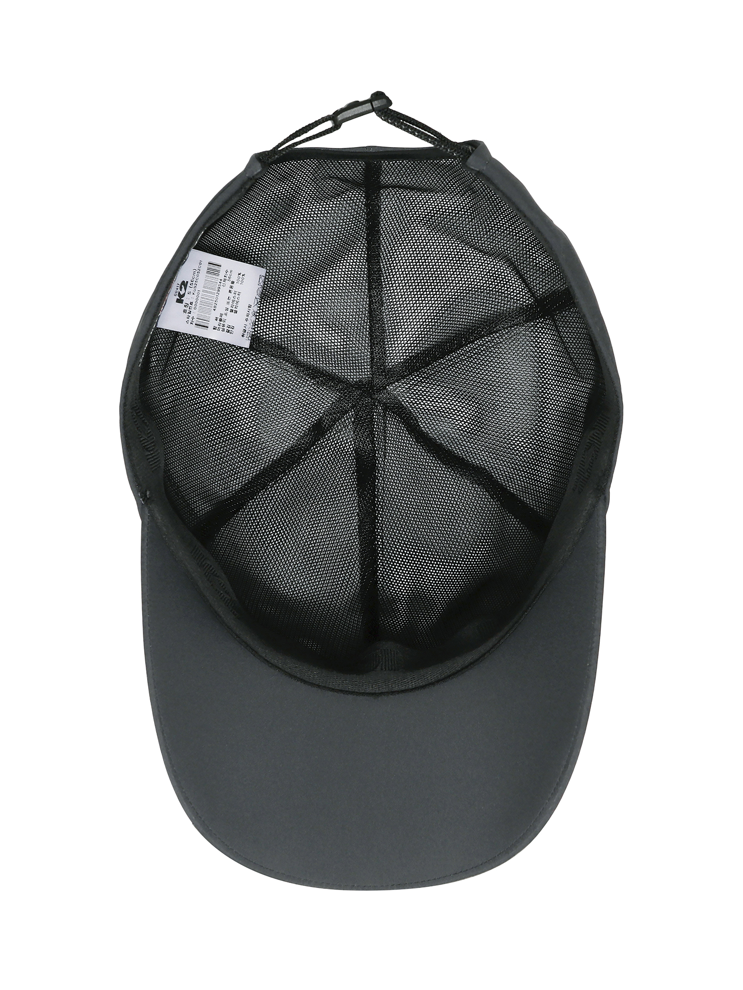 [본사직영] K2 공용 K2 DRY BALLCAP ECO_SHADOW GREY KUS25C052C - 상세 이미지 5