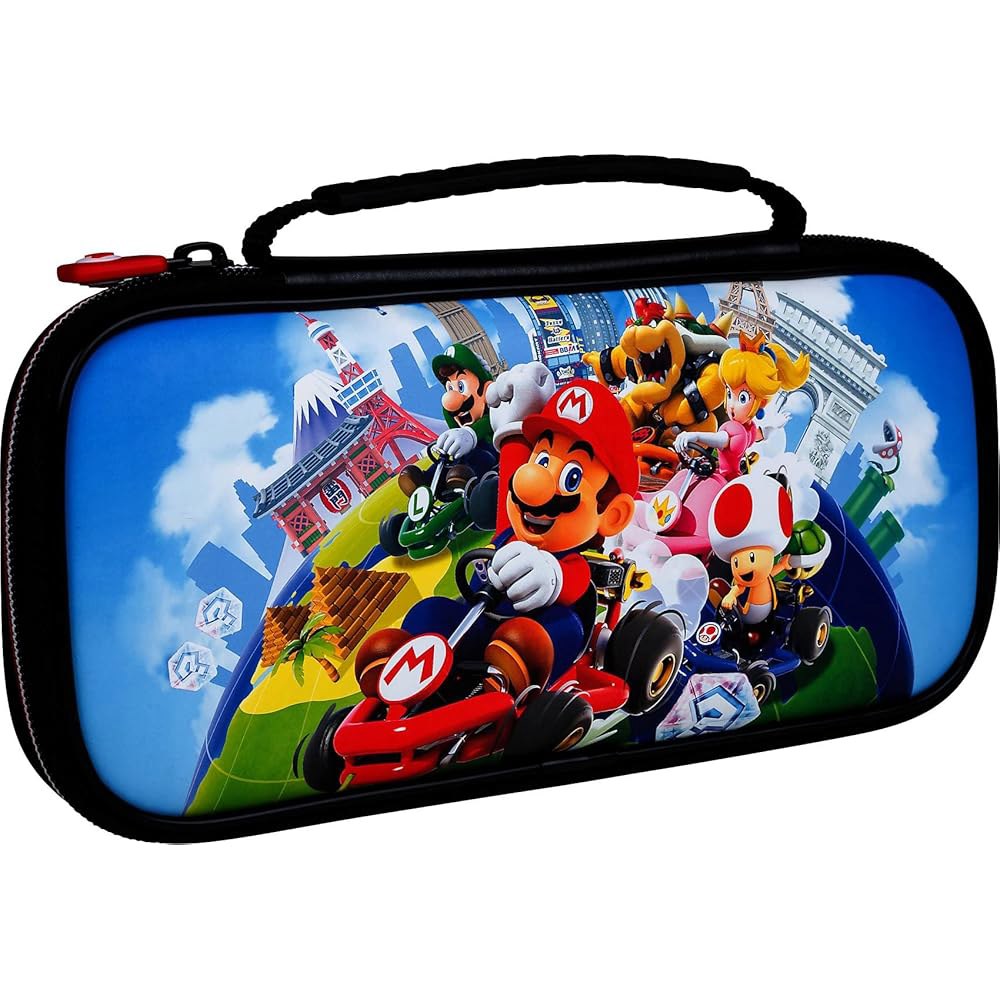 Switch Accessory Case - RDS Traveler Deluxe by Licensed Game Officially Nintendo Purple - 상품 이미지