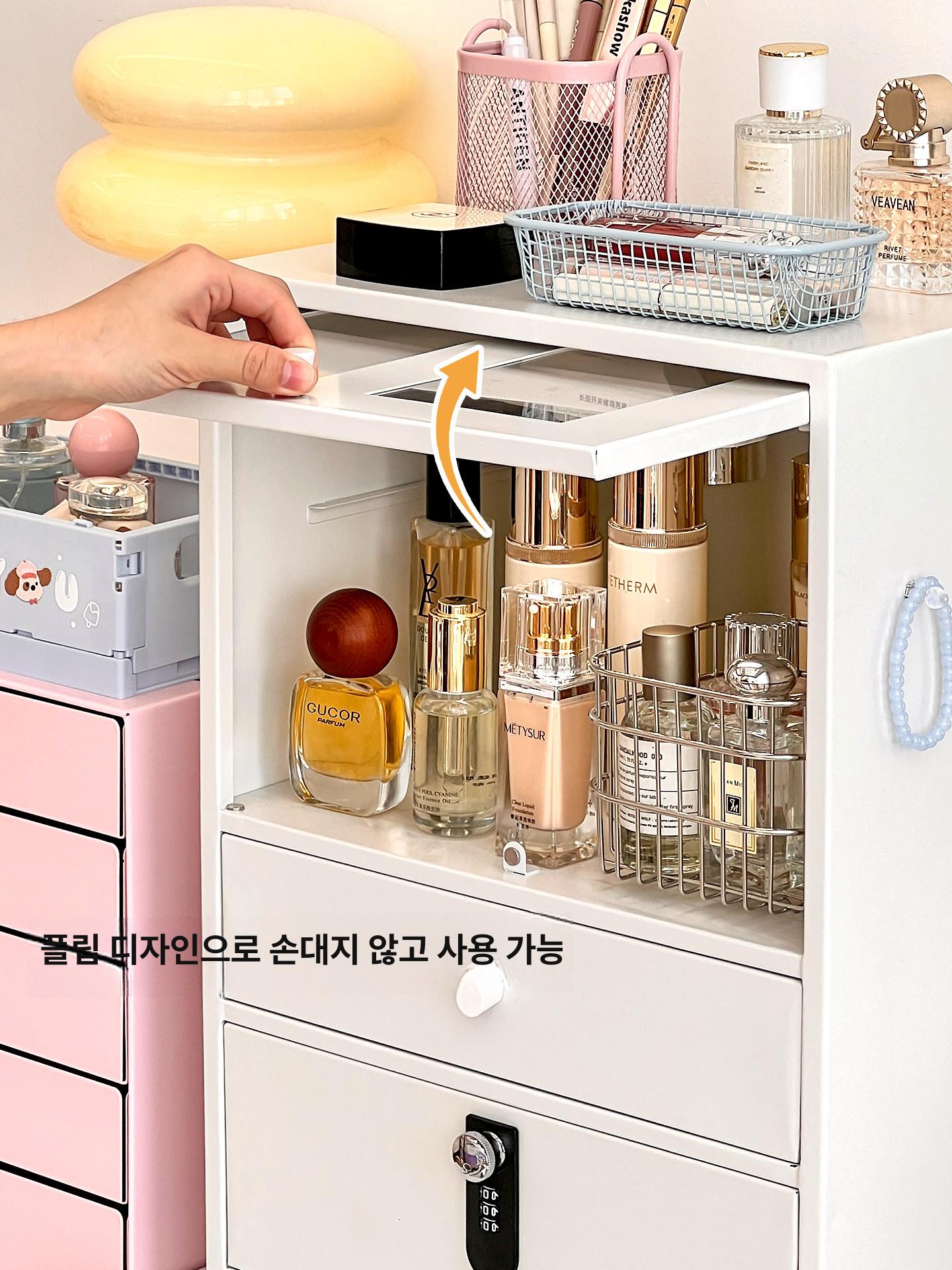usm 철제 모듈 그린 캐비넷 사무실 캐비닛 5단 갖추다 모듈가구 사무용품 바퀴 가구 - 상세 이미지 3