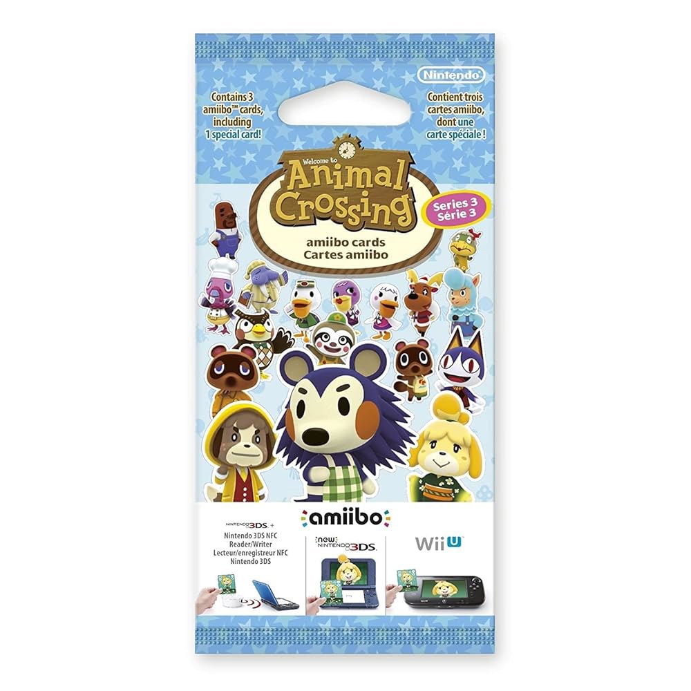 Animal Crossing Amiibo 카드 - 시리즈 - 상품 이미지
