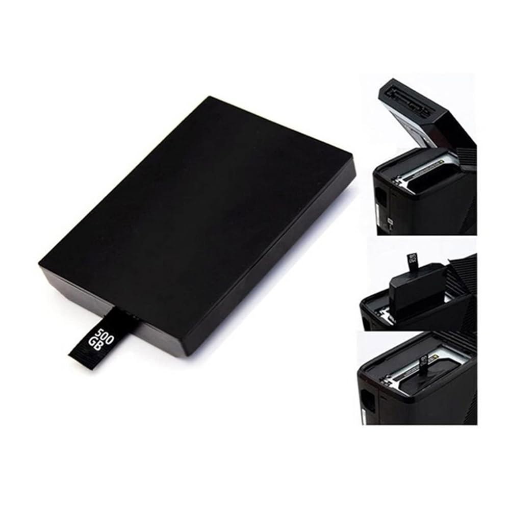 Xbox 360 E 및 슬림 내장 하드 디스크 500GB 드라이브 콘솔용 HDD - 상품 이미지