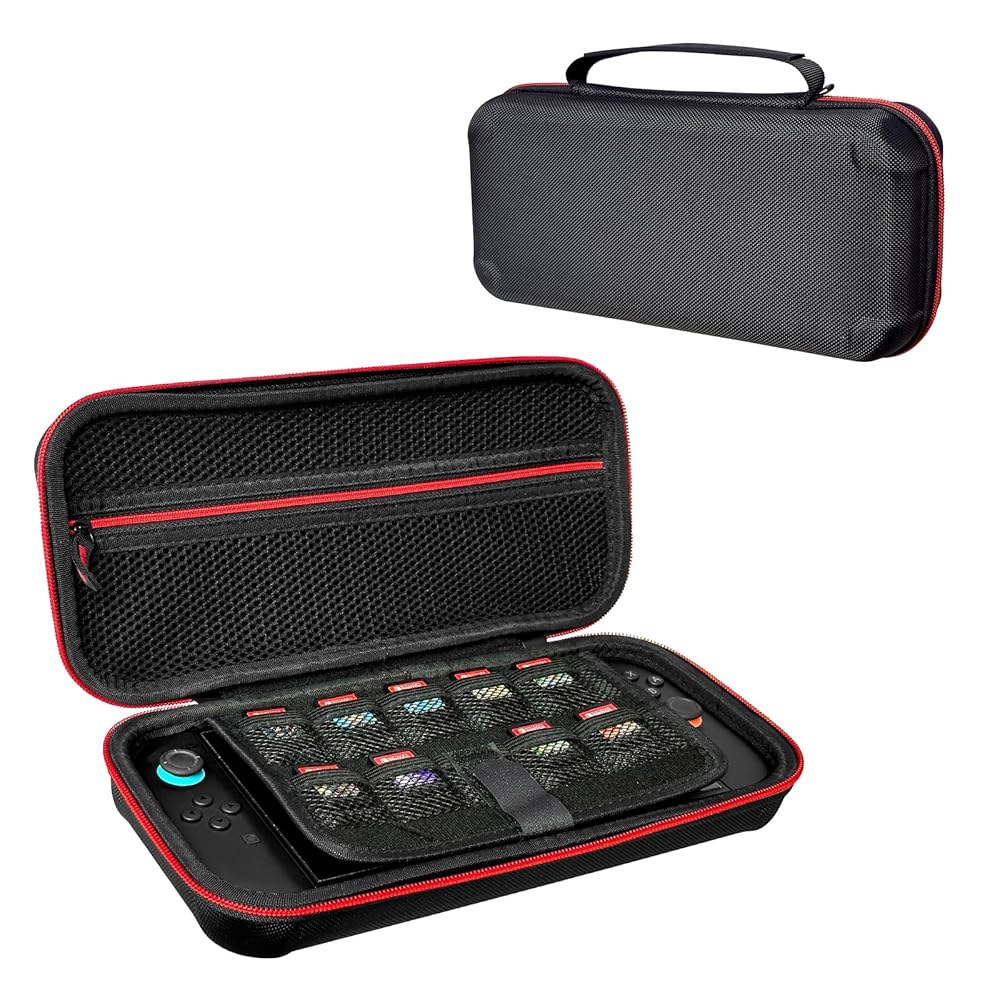 Travel Carrying Case for Nintendo Anti Shockproof Holder Layer Volume with Waterproof 2025, Bundle - 상품 이미지