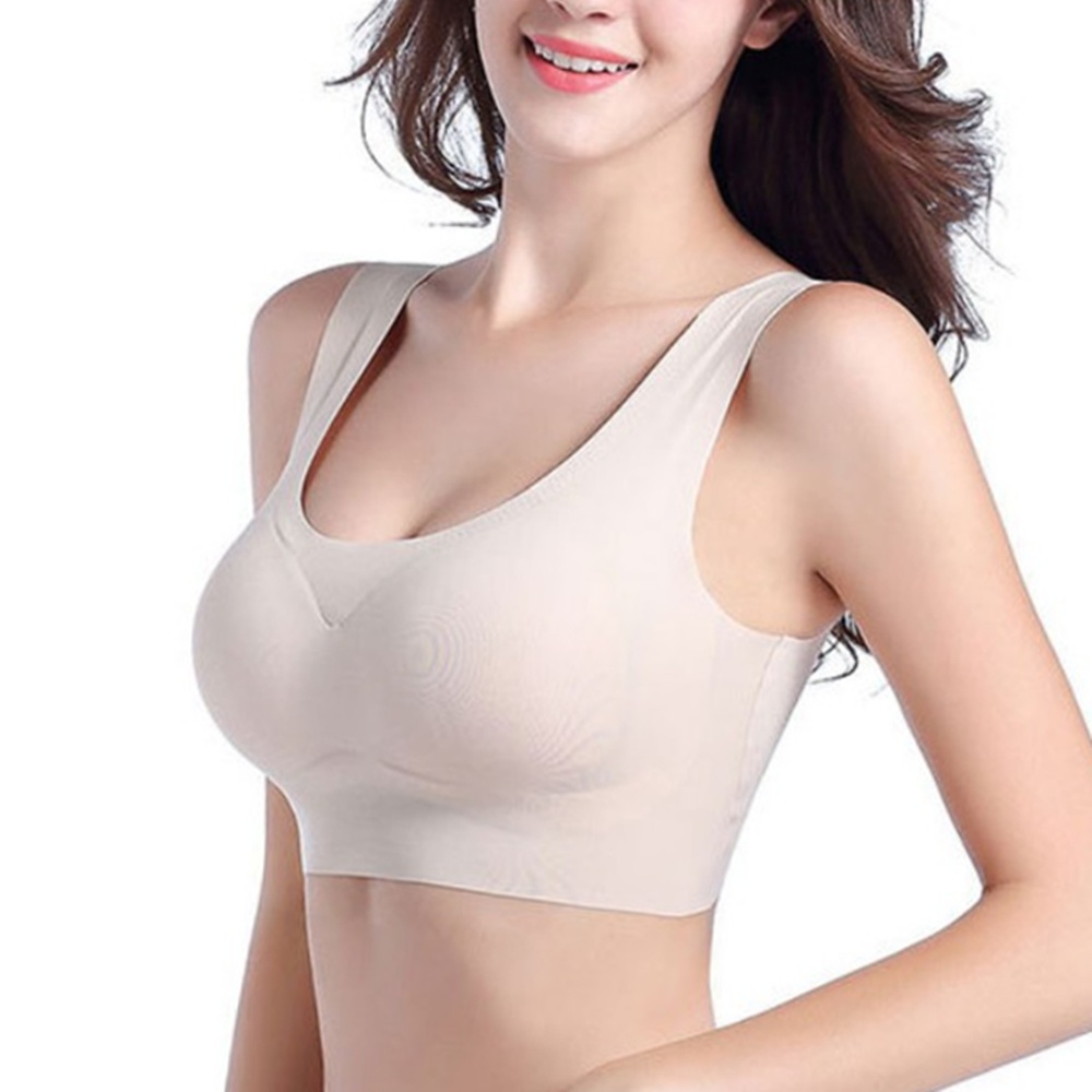 심리스 무봉제 노와이어 빅사이즈 수면 브라 박대표마켓 - 상세 이미지 5
