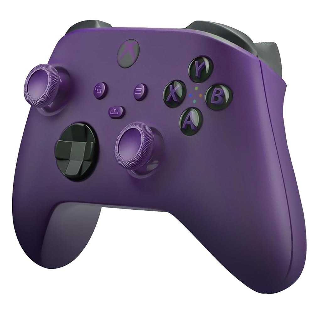 Xbox 시리즈 X/S 컨트롤러용 퍼플 케이스 무선 Core 교체 쉘 키트, 액세서리 컨트롤러와 맞춤형 페이스 플레이트 호환되는 - 상세 이미지 2