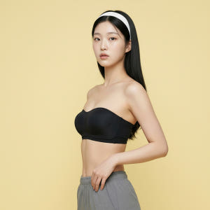 노슬립 심리스 튜브탑 브라 오프숄더 커버업 속옷 고탄력 미끄럼방지 이너 착용 후기 | 사이즈/핏 총정리 - 상품 이미지 1