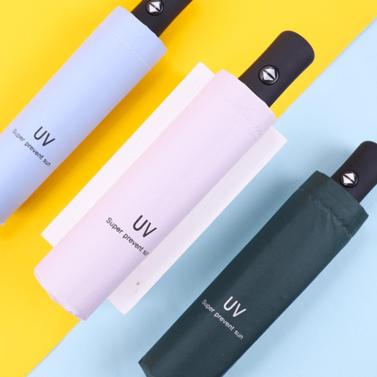 모던베이직 3단자동우산 접이식우산 3단우산 암막우산 자동우산 UV양산 - 상품 이미지