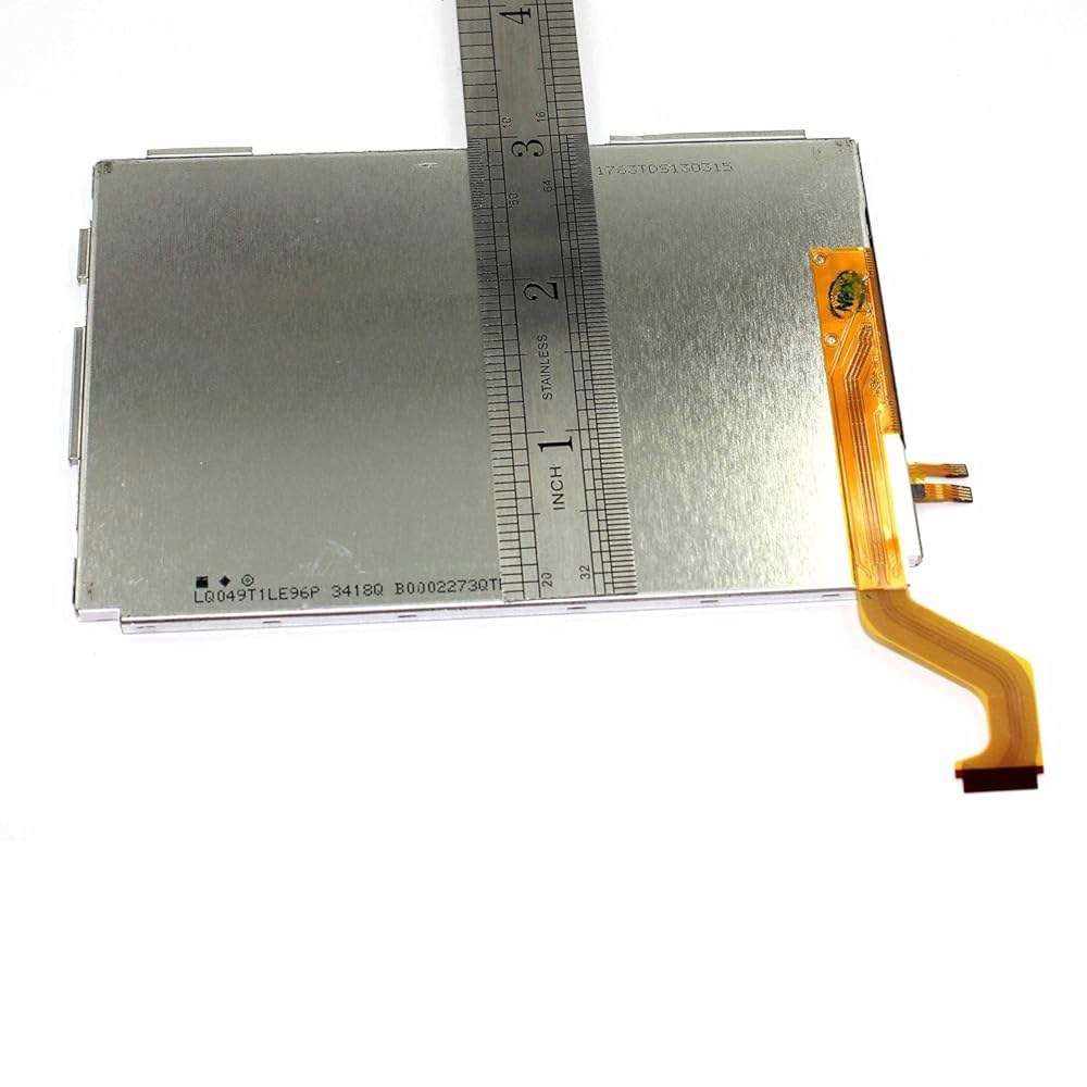 닌텐도 3DS XL LL N3DS 디스플레이 교체 스크린 상단 LCD 패널 XL용 - 상세 이미지 3