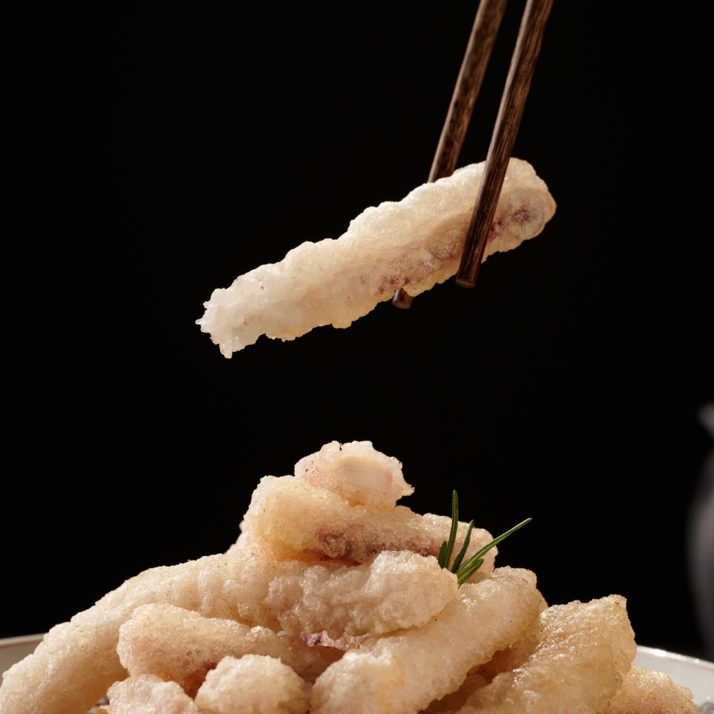 맛있는 숙성한 냉동 통살오징어 꿔바로우 튀김 업소용 1kg x 10개 중국 탕수육 - 상세 이미지 2