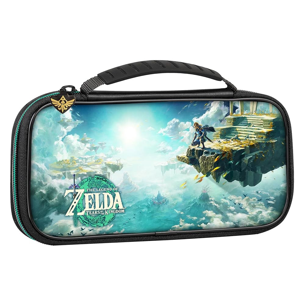 Switch Accessory Case - PowerA Traveler Case Zelda Tears Deluxe of Officially the Game by Kingdom Ni - 상세 이미지 2