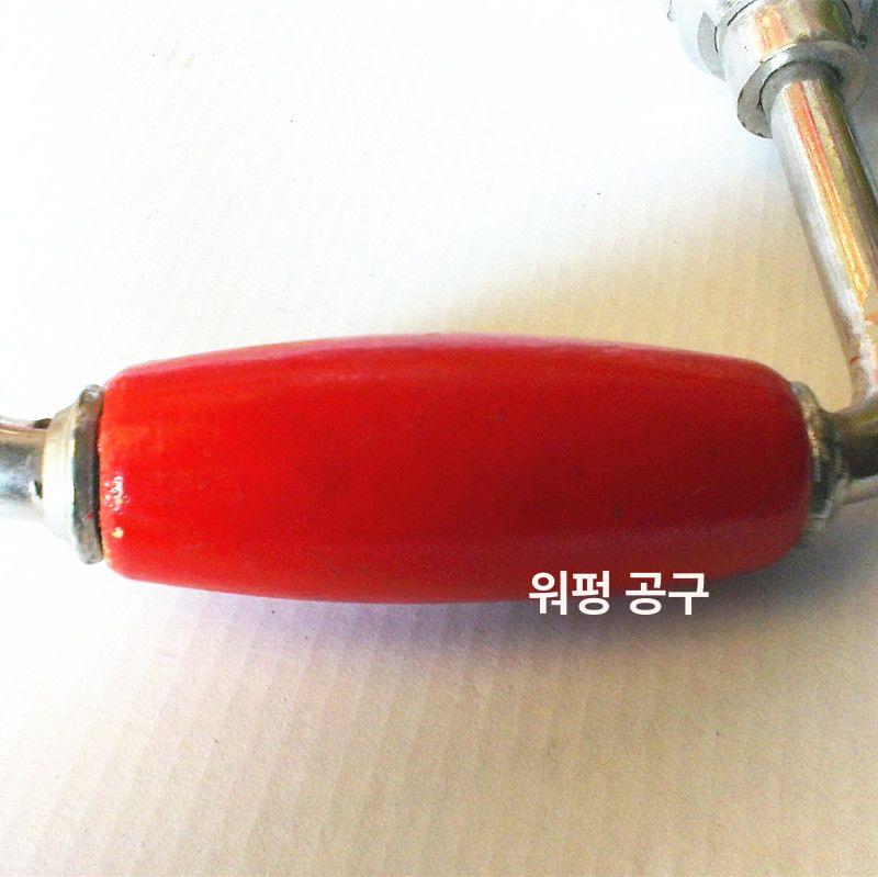 수동 드릴 핀바이스 대용 야외 작업용 테이퍼 리머 핸들 10인치 2턱 - 상세 이미지 4