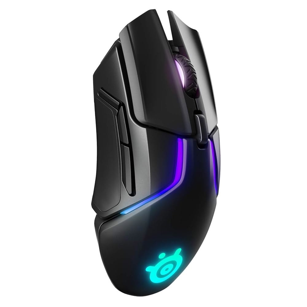 SteelSeries 라이벌 650 퀀텀 무선 0.05 게이밍 구성 리프트-오프 디스턴스 마우스 로우 256 베터리 충전 무게 급속 - 상세 이미지 3