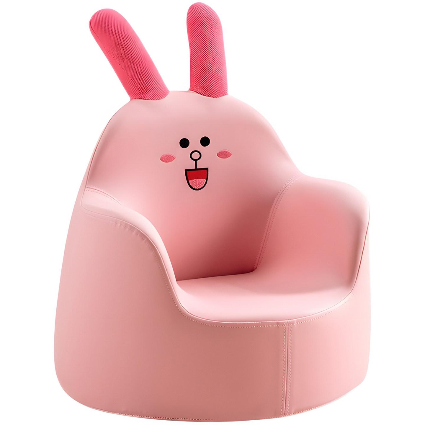 공룡 캐릭터 소파 동물 체어 사이즈 부드러운 베이지 쇼파 소 의자 유치원 캐릭터소파 - 상품 이미지