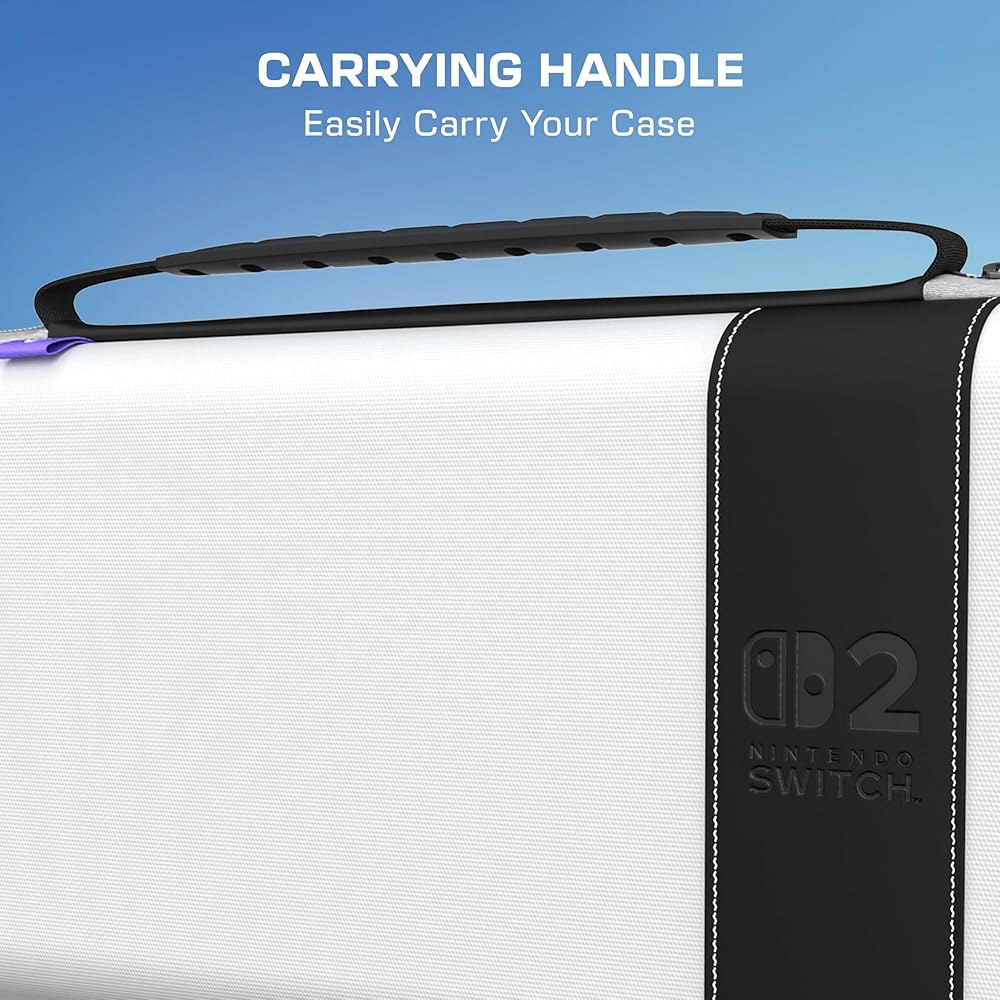 Turtle Beach PlayTrek Travel Case Switch/OLED, Cover, Nintendo Carrying Shell 2, Card Case, for Offi - 상세 이미지 3