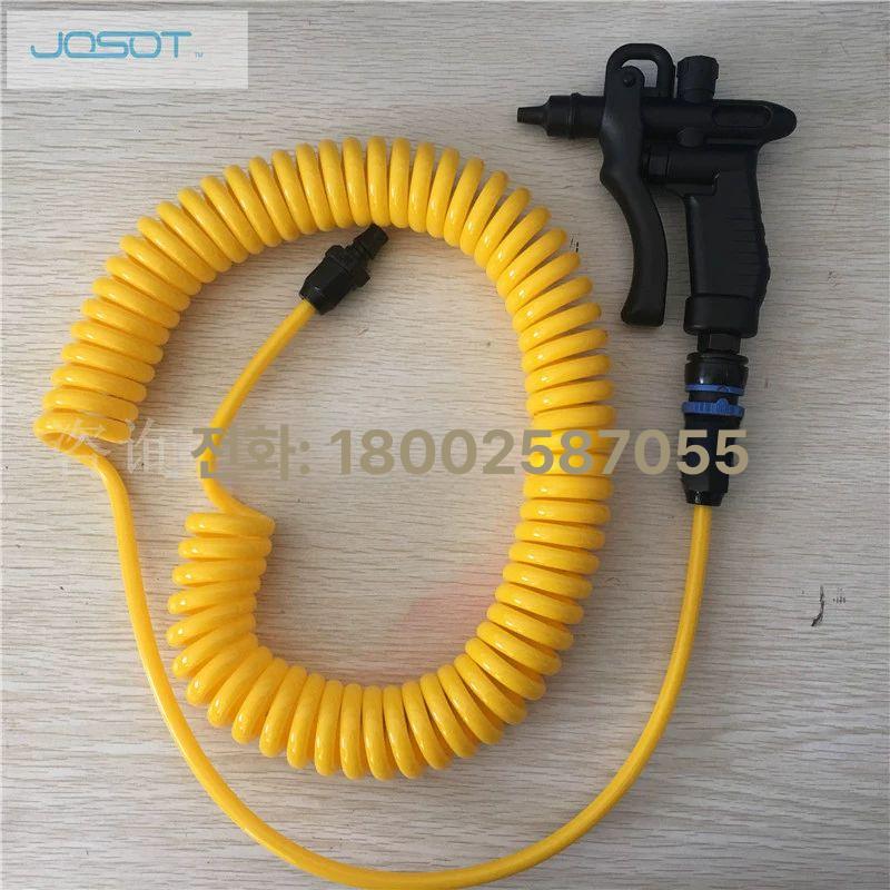 질소건 에어 블로잉 호스 공기총 노즐 분사 JHG 청소 jhg-2w+t-808w+tf-10n - 상세 이미지 2