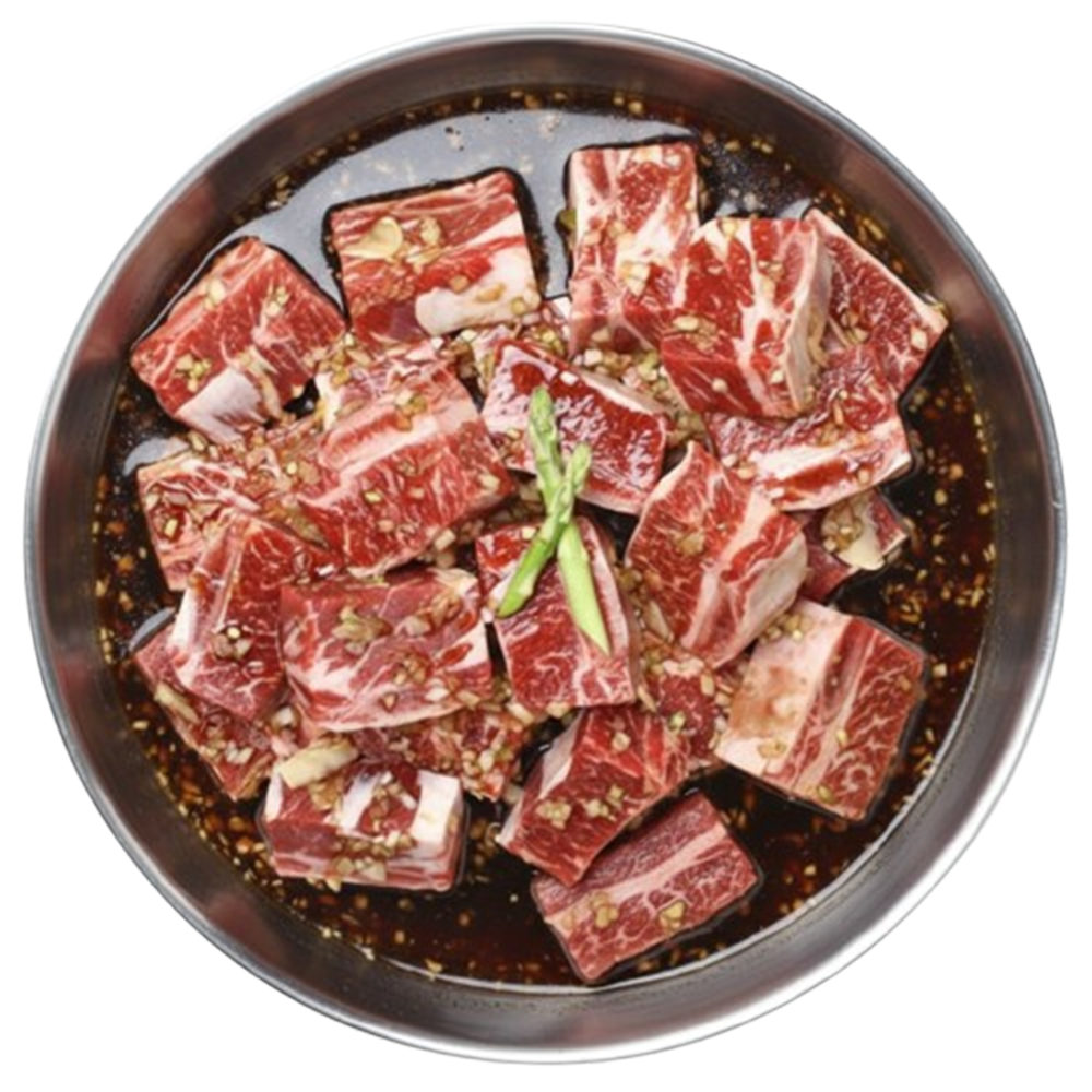 [억수로상회] 꽃갈비로 만든 찜용 갈비 (선물용) 2kg, 1개 - 상품 이미지