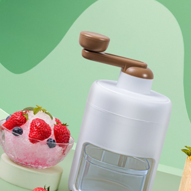 가정용 수동 눈꽃 얼음 빙수기