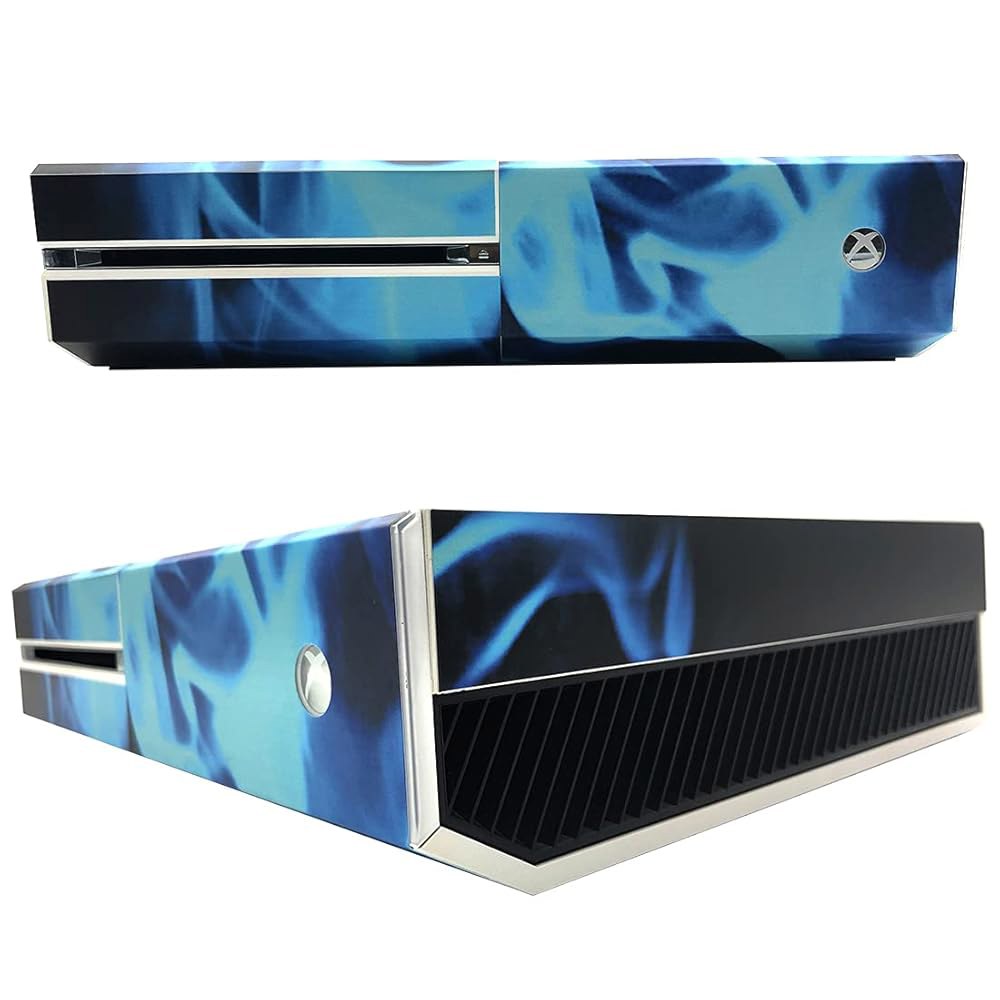 UUShop Protective Vinyl Skin Decal Decals Microsoft Sticker Two Cover wrap Flame(NOT S for Wireless - 상세 이미지 3