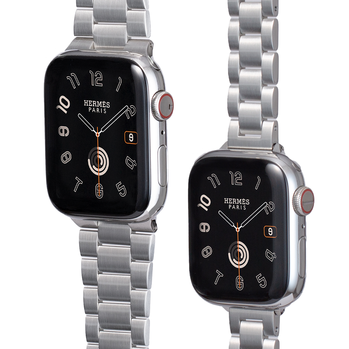 애플워치 11 메탈 스트랩 울트라 애플워치10 애플워치9 8 7 SE3 밴드 줄 슬림 제품 이미지