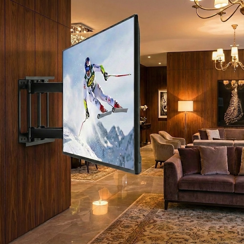 tv 벽걸이 브라켓 고중량 특대형 삼성 TCL 254cm(100인치)
