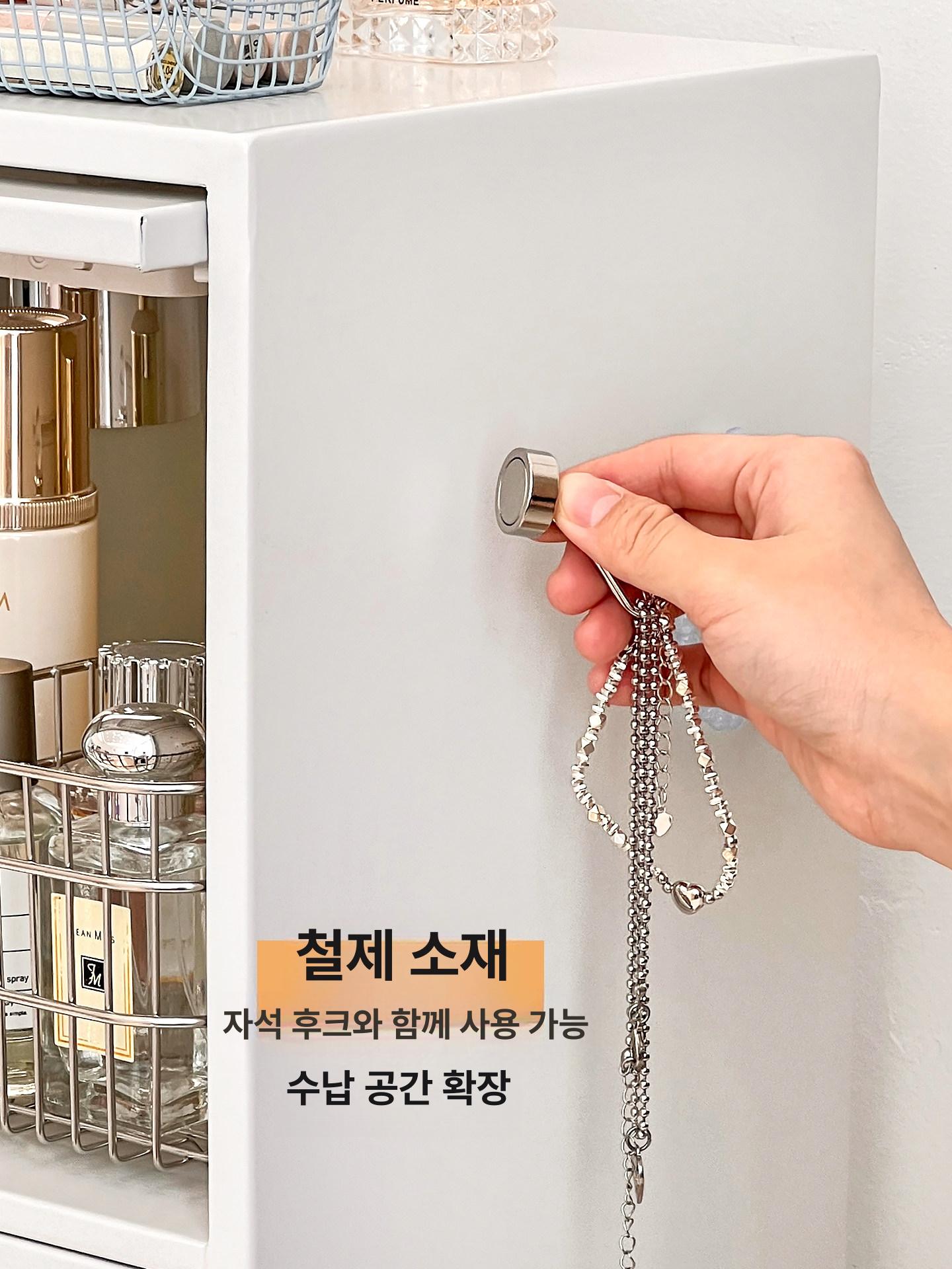 usm 철제 모듈 그린 캐비넷 사무실 캐비닛 5단 갖추다 모듈가구 사무용품 바퀴 가구 - 상세 이미지 4