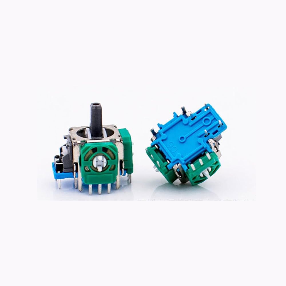 COMZPLIFE 8pcs Analog 3D Joysticks Playstation Repair 5 DualSense Kit Controller Screwdriver with PS - 상세 이미지 3