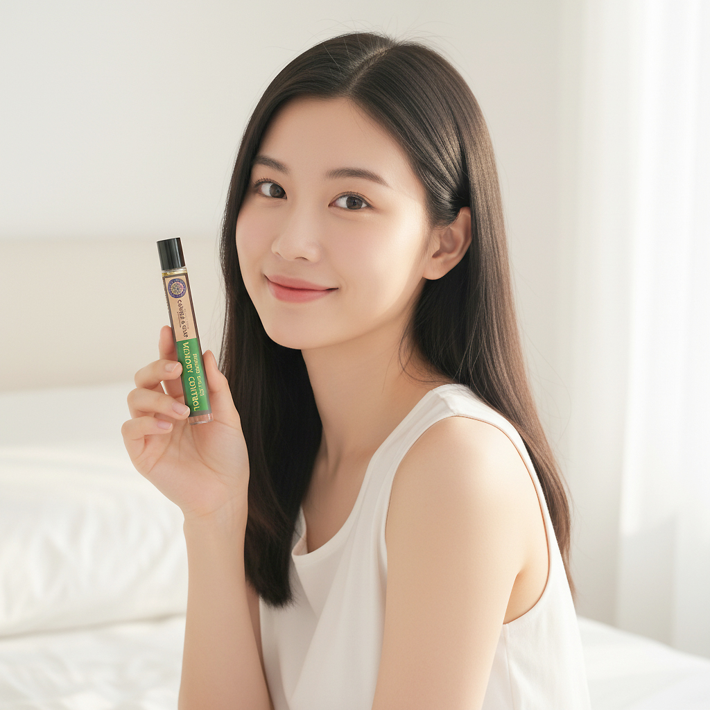 바이오앤바이오 아로마오일 롤온 천연 로즈마리 에센셜 테라피 메모리컨트롤 - 상세 이미지 2