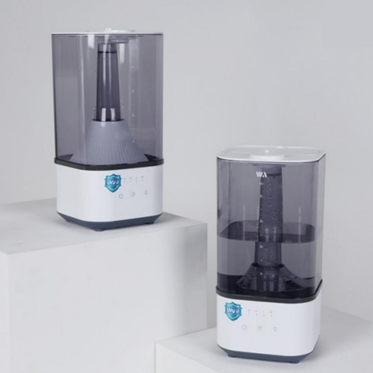 UV살균 초음파 통세척 대용량 가정용 가습기 4.5L