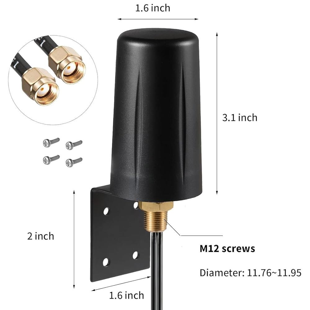 Eifagur 9dBi Wi-Fi 6 6E + PC 안테나 6GHz 컴퓨터 핫스팟 부스터 라우터 데스크탑 네트워크 2.4GHz 5GHz 마운트 Reolink PCI-E 벽 보안 - 상세 이미지 2