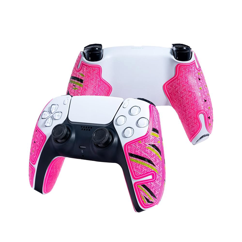 SHADOW BOOLT Controller Grips, Anti-Skid, with Portal DualSense Grips Multi-Texture, Tape, Absorptio - 상품 이미지