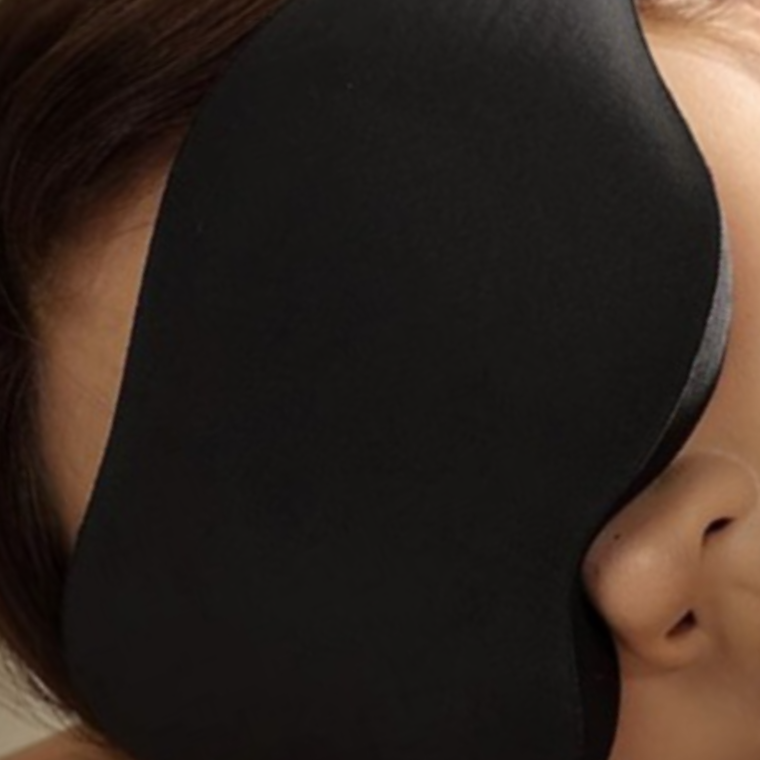 프리미엄 3D 고급 수면 암막 안대 - 상품 이미지