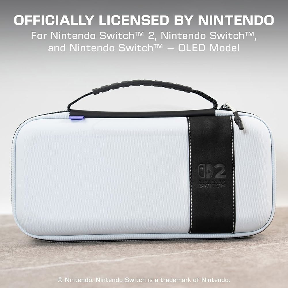 Turtle Beach PlayTrek Travel Case Switch/OLED, Cover, Nintendo Carrying Shell 2, Card Case, for Offi - 상세 이미지 2