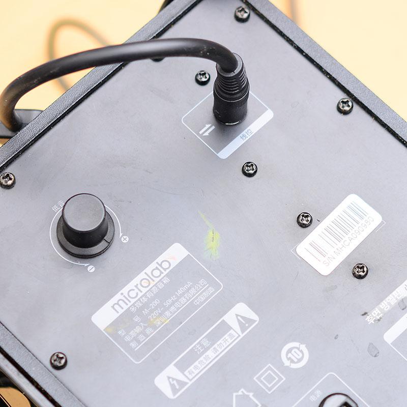 볼륨 컨트롤러 정밀 USB 조절기 PC방 장비 프리앰프 단일 항목 - 상세 이미지 5