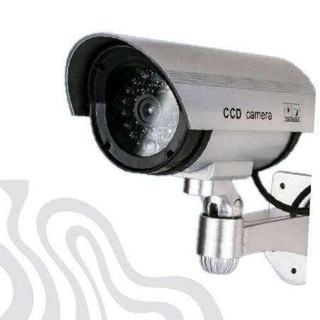 방범감시용 모형카메라 가짜 CCTV 적외선 위협효과 보안카메라