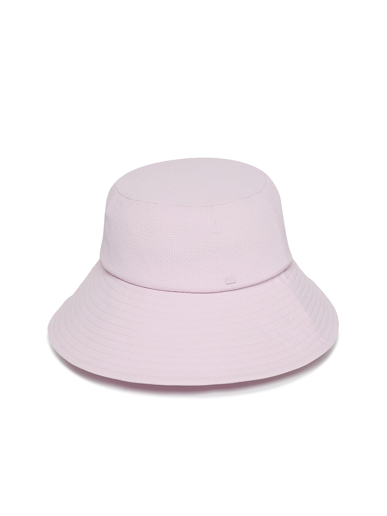 [본사직영] K2 여성 시원서커 WOVEN HAT W_Light Violet KWS25C62V1 - 상품 이미지