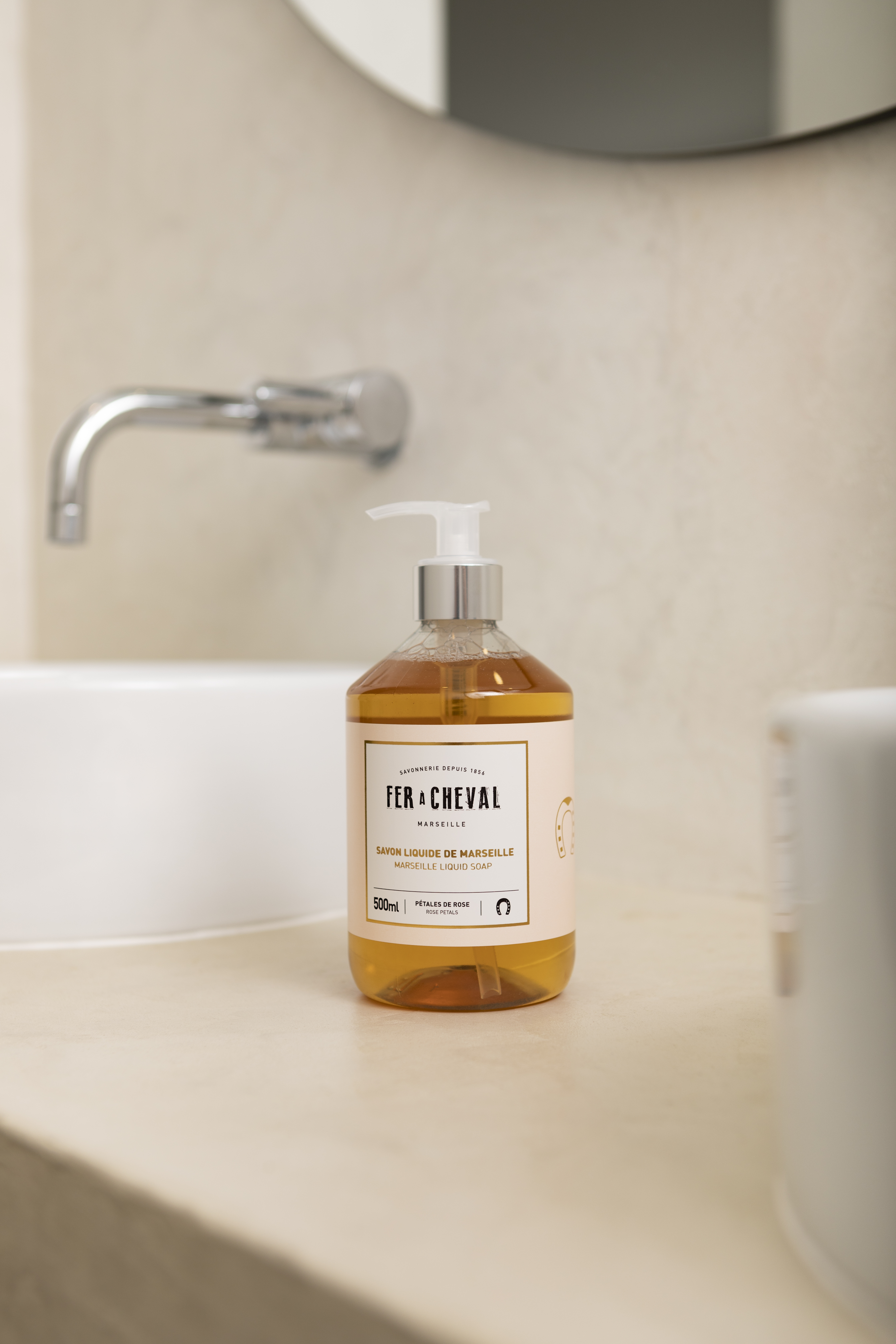페라슈발 올리브 바디앤핸드 워시 퍼퓸드 리퀴드 솝 로즈페탈, 500ml, 1개 - 상품 이미지