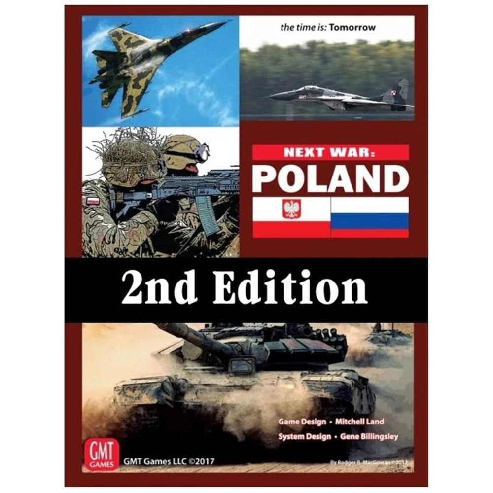 GMT Games Next War Poland Edition) (2nd - 상품 이미지
