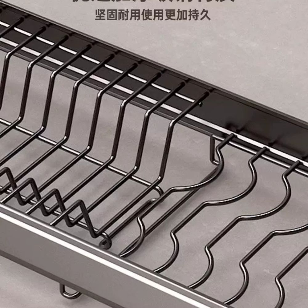 창문식기건조대 창틀 설거지 연장 식기 정리 선반 정리대 - 상세 이미지 5