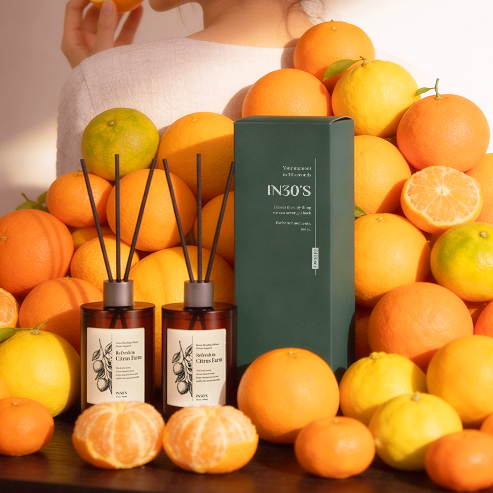 1+1 인써티 발향좋은 실내 방향제 디퓨저 300ml 집 거실 화장실 대용량 집들이선물