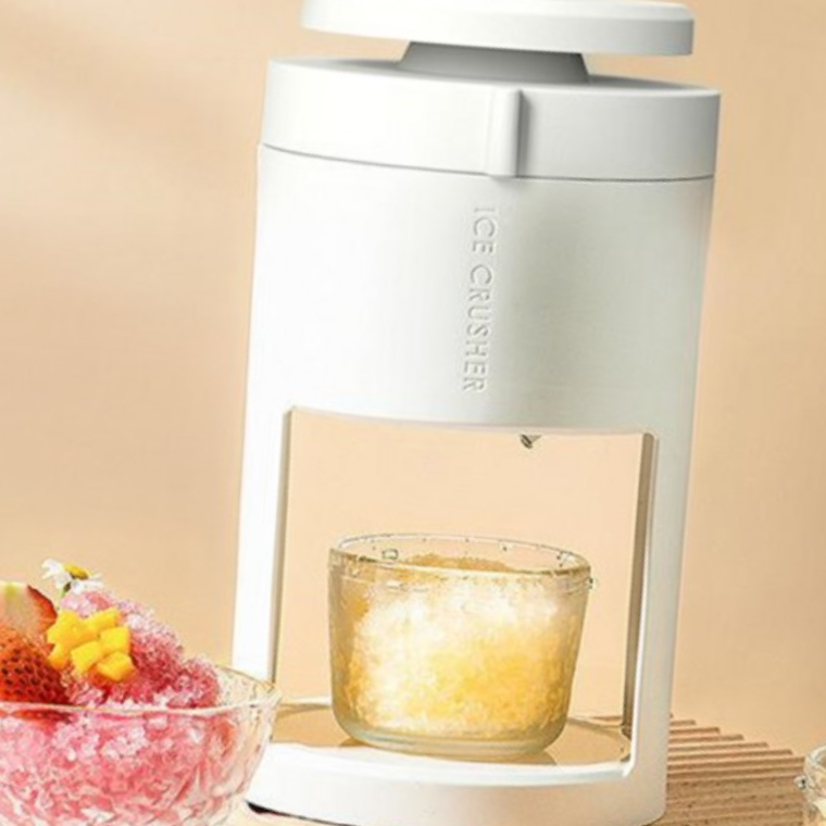 눈꽃 가정용 옛날 팥빙수 빙수기계