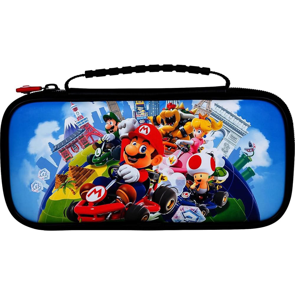 Switch Accessory Case - RDS Traveler Deluxe by Licensed Game Officially Nintendo Purple - 상세 이미지 2