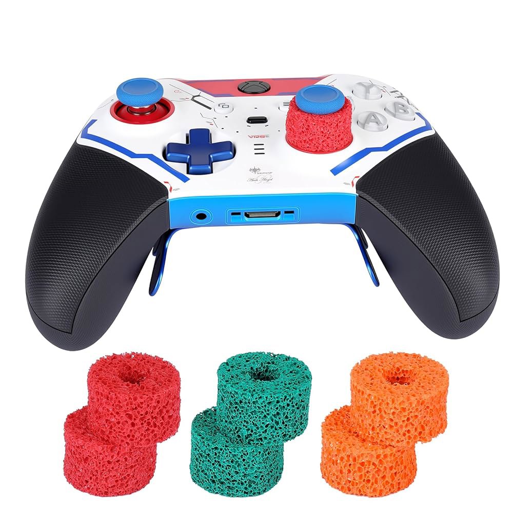 Epindon Xbox Elite 2 컨트롤러용 스틱용으로 (롱 특별히 에임 6팩 링 FPS 제작) 어시스트 - 상품 이미지